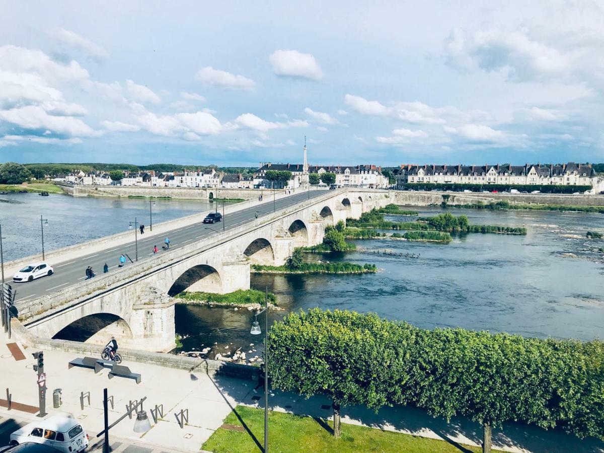 Blois, Vue Panoramique Loire Apartamento Exterior foto