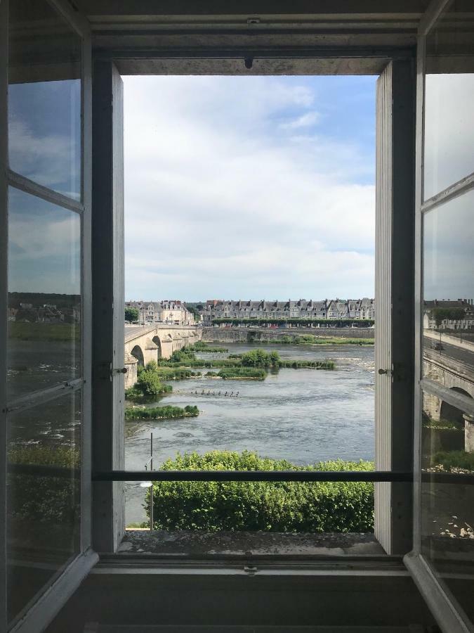 Blois, Vue Panoramique Loire Apartamento Exterior foto